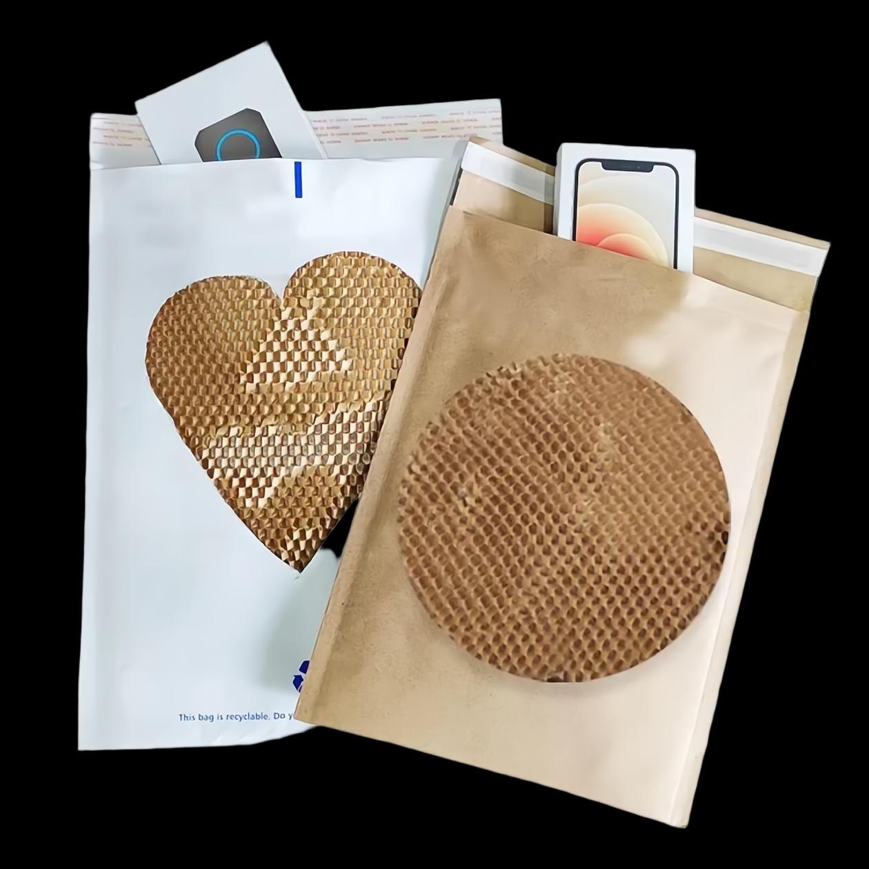 Paper mailer formats with windows