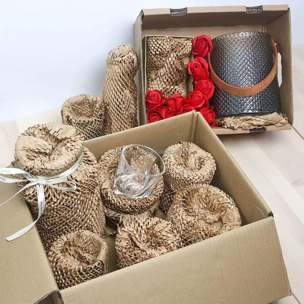 Honeycomb Paper Wrap